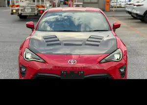 Toyota GT86 GT 2018 Burgundy