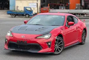 Toyota GT86 GT 2018 Burgundy