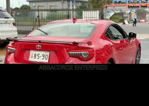 Toyota GT86 GT 2018 Burgundy