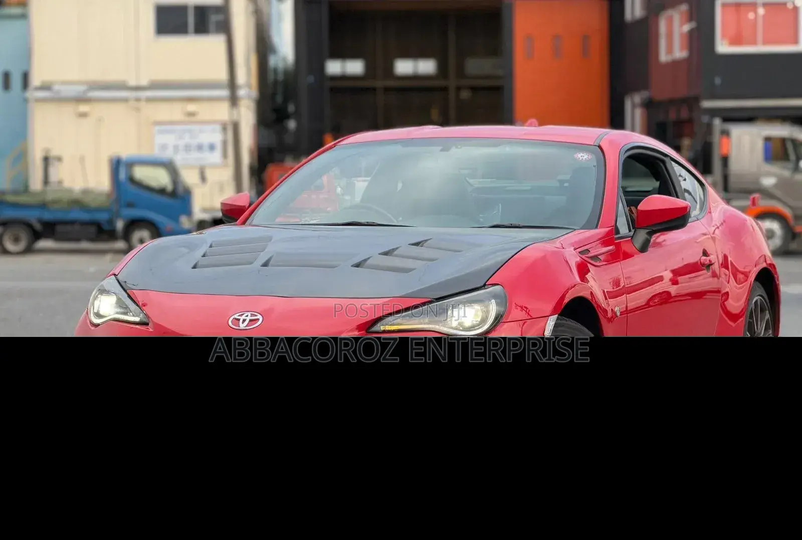 Toyota GT86 GT 2018 Burgundy