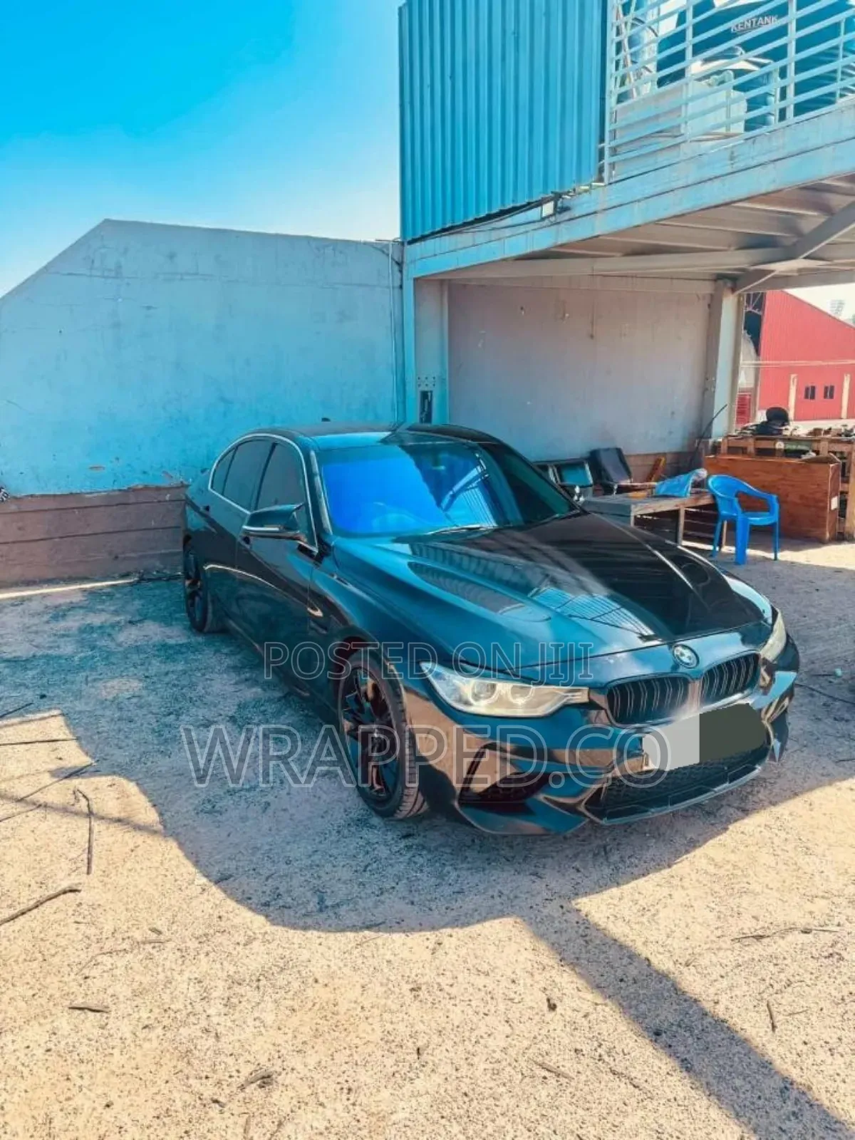 Pure Blue Chameleon Tint Installation Nairobi–Premium Color Shift Film