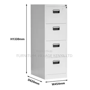 Office Cabinet; 4 Drawer Office Filing Cabinet