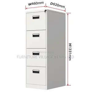 Office Cabinet; 4 Drawer Office Filing Cabinet
