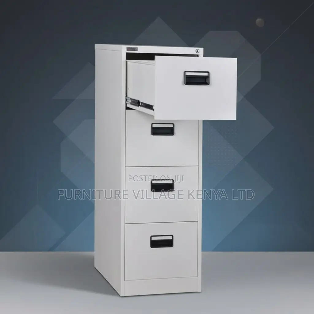 Office Cabinet; 4 Drawer Office Filing Cabinet