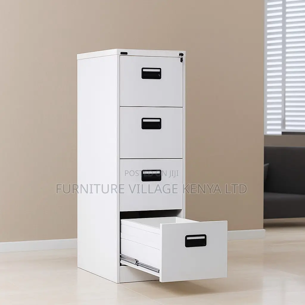 Office Cabinet; 4 Drawer Office Filing Cabinet