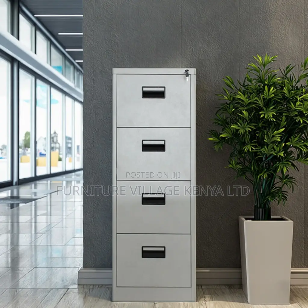Office Cabinet; 4 Drawer Office Filing Cabinet