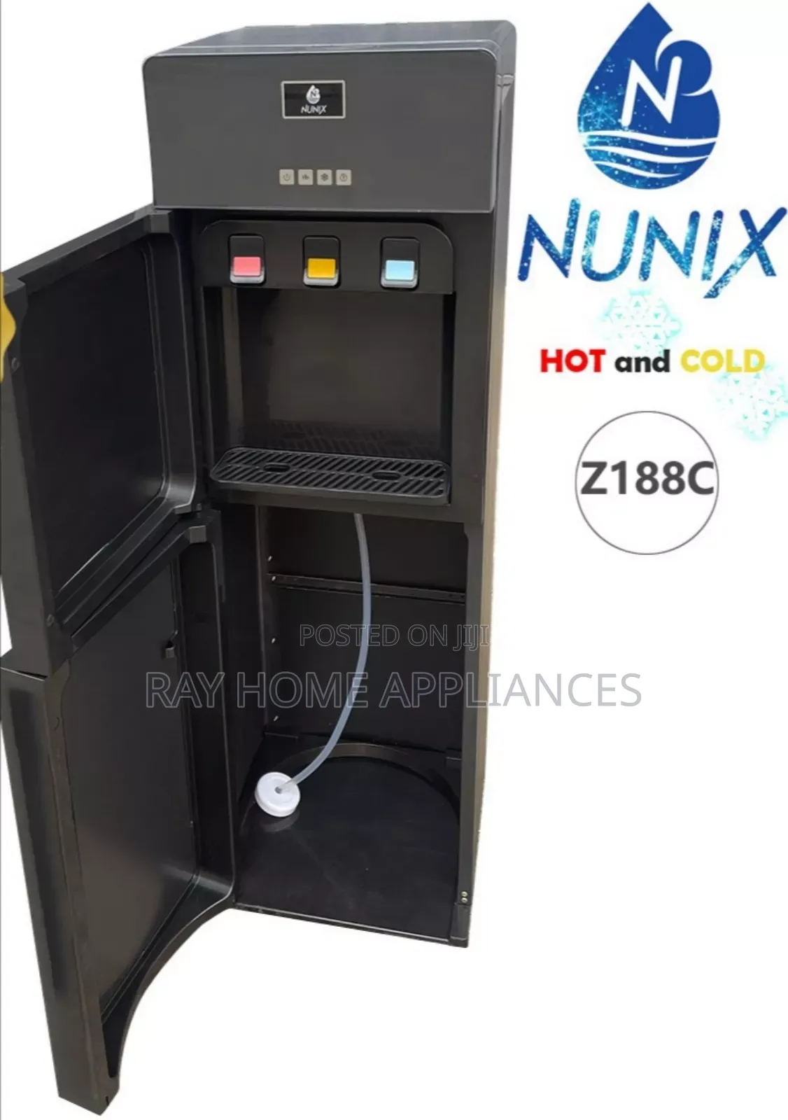 Nunix Z188c Bottom Load Hot, Normal and Cold Water Disperser