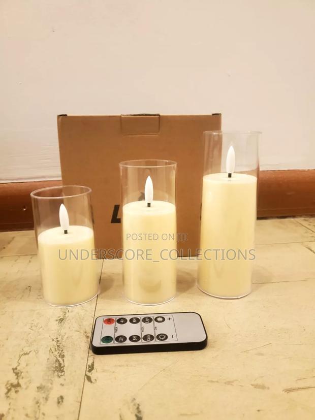 3pcs Set Led Candles - thumbnail 2