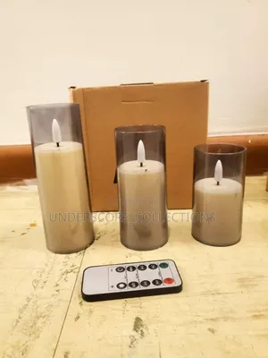3pcs Set Led Candles