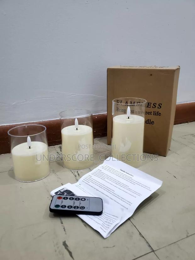 3pcs Set Led Candles - thumbnail 4