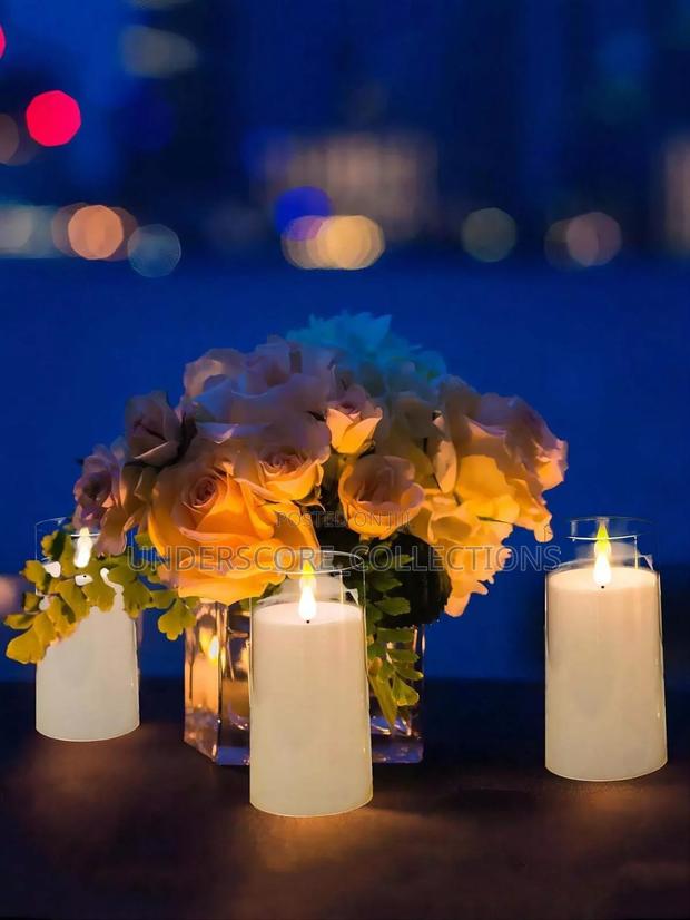 3pcs Set Led Candles - thumbnail 5