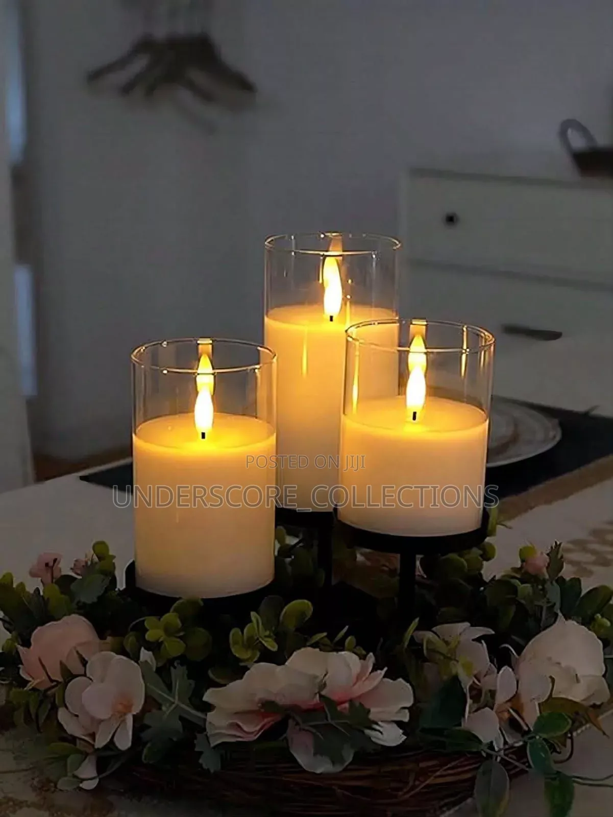 3pcs Set Led Candles
