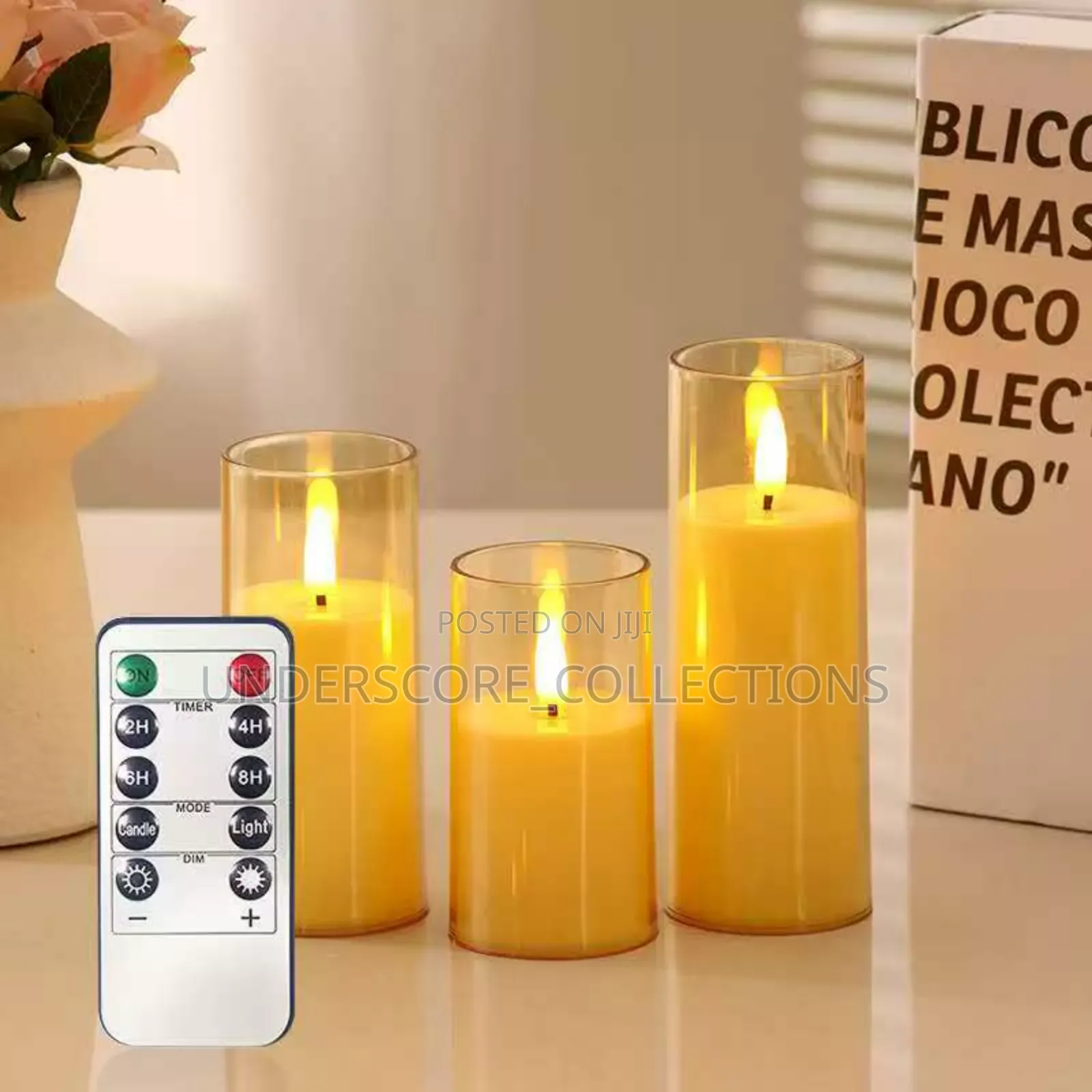 3pcs Set Led Candles