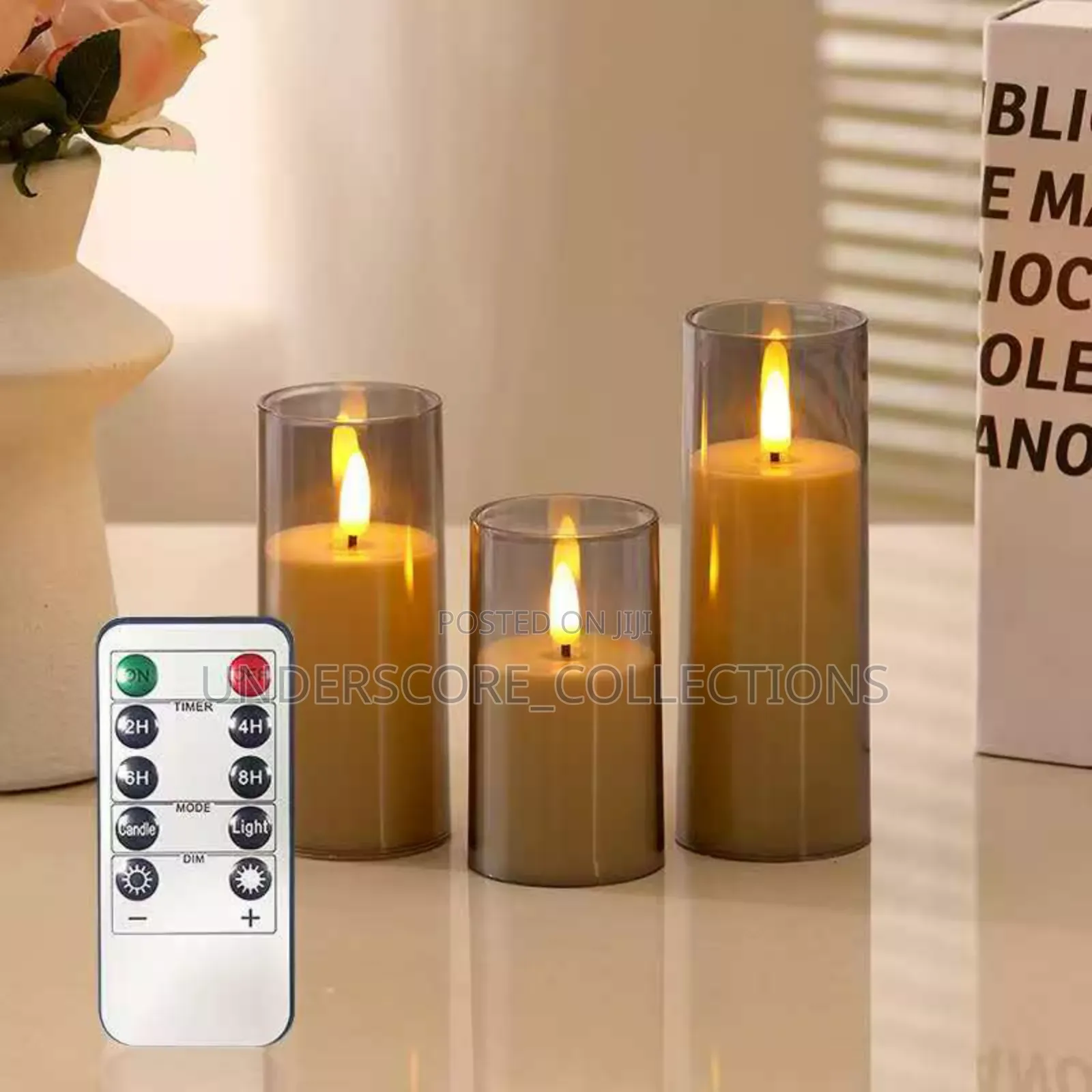 3pcs Set Led Candles