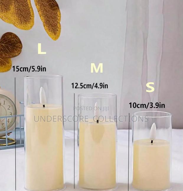 3pcs Set Led Candles - thumbnail 9