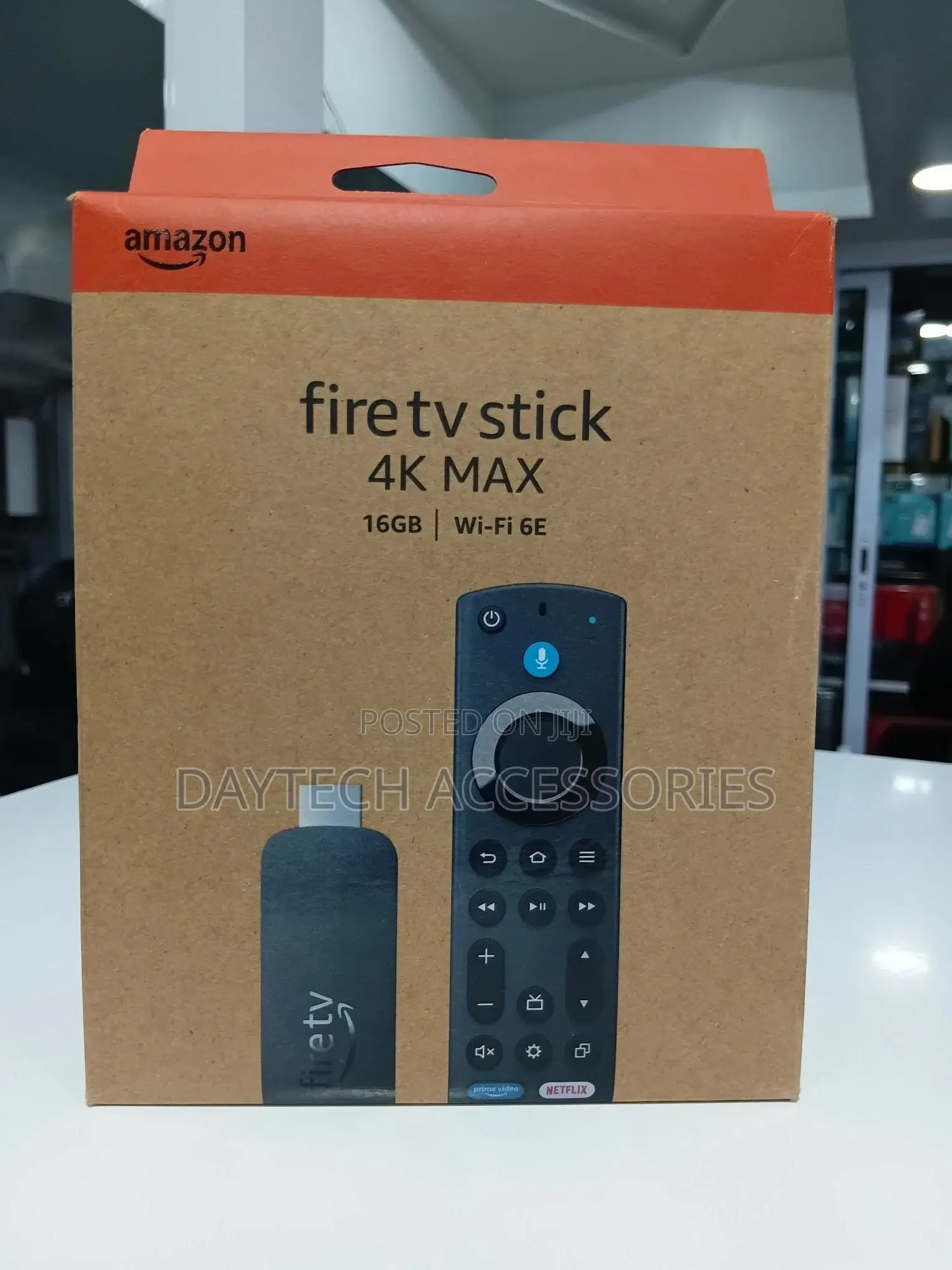 Amazon Fire Tv Stick Max (2024-2025)