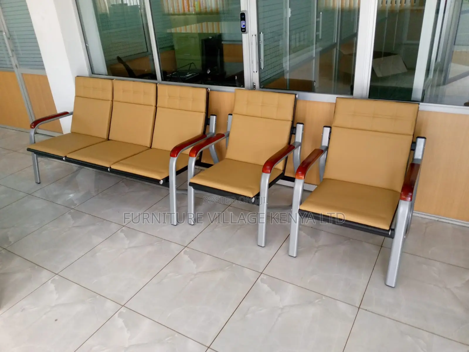 Office Sofa; 5-seater Executive Office Sofa