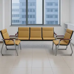 Office Sofa; 5-seater Executive Office Sofa