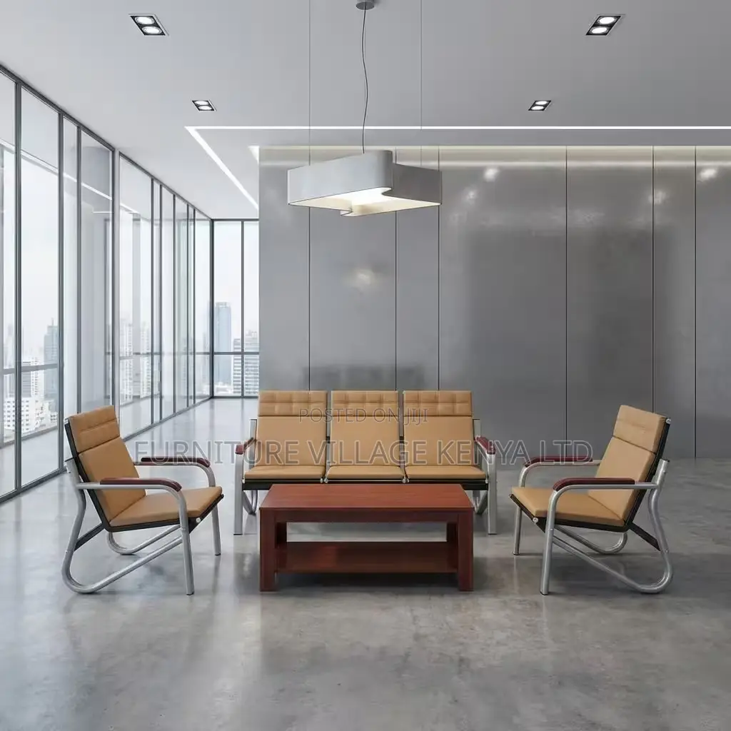 Office Sofa; 5-seater Executive Office Sofa