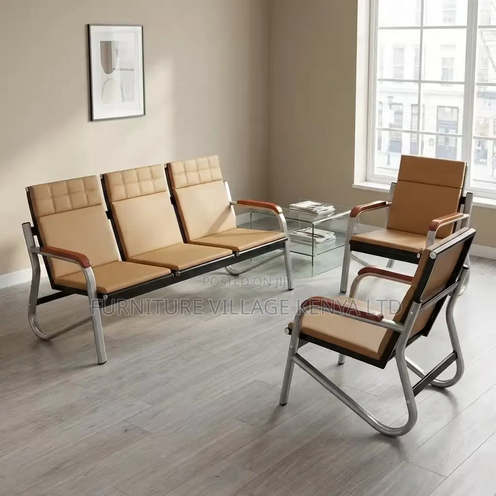 Office Sofa; 5-seater Executive Office Sofa