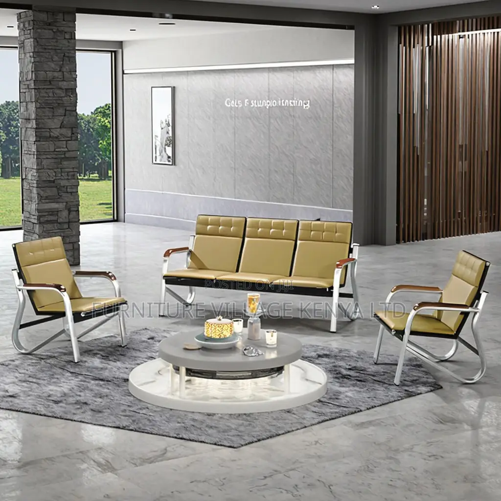 Office Sofa; 5-seater Executive Office Sofa