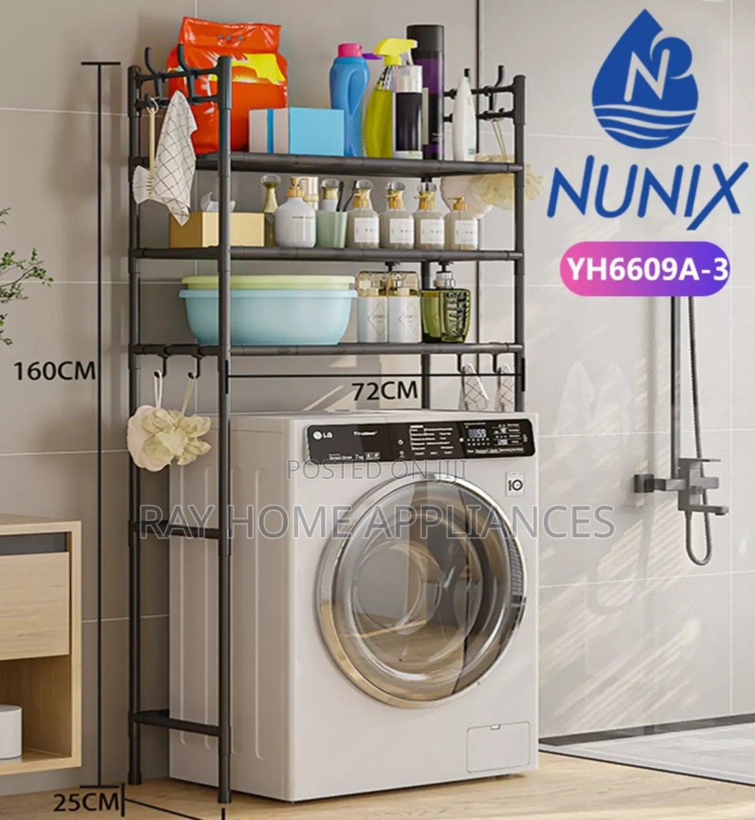 Executive Washing Machine High Quality Organizer Rack