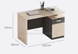 Office Desk; 1400mm Executive Office Desk