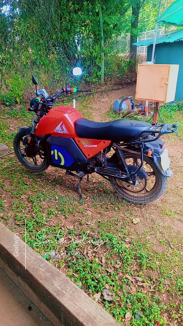 New Motorcycle 2025 Red - thumbnail 2