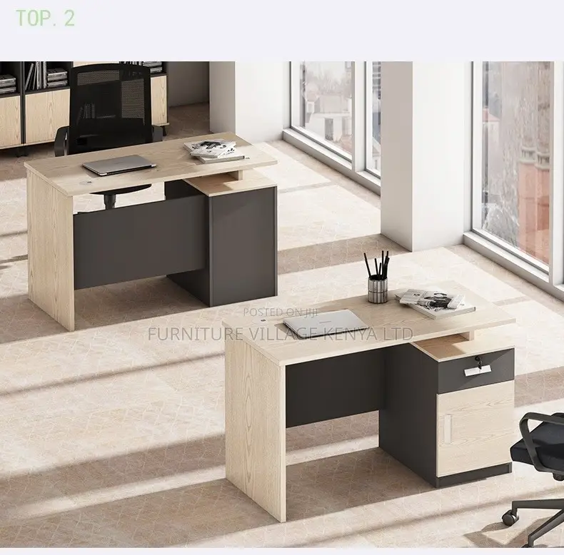 Office Desk; 1400mm Executive Office Desk