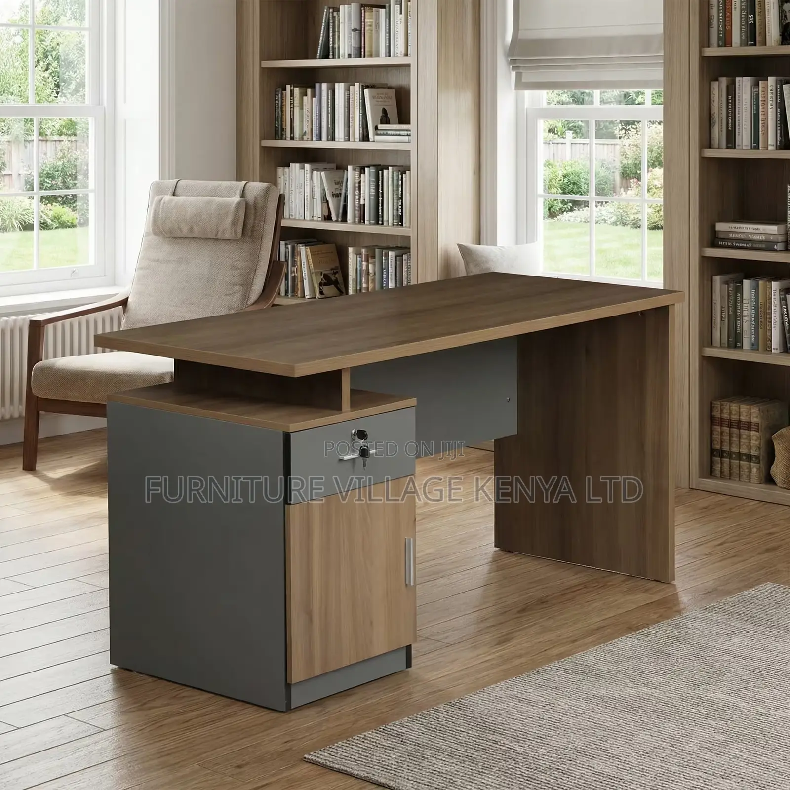 Office Desk; 1400mm Executive Office Desk