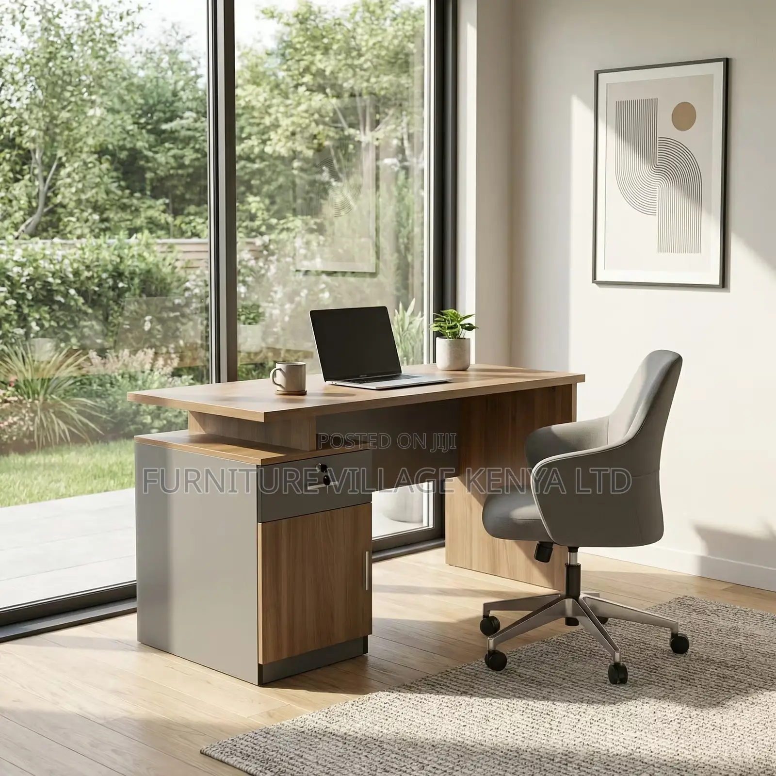 Office Desk; 1400mm Executive Office Desk