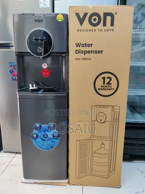 Von Dispenser Bottom Load Hot, Normal and Cold