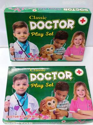 Classic Doctor Set Play Set-G