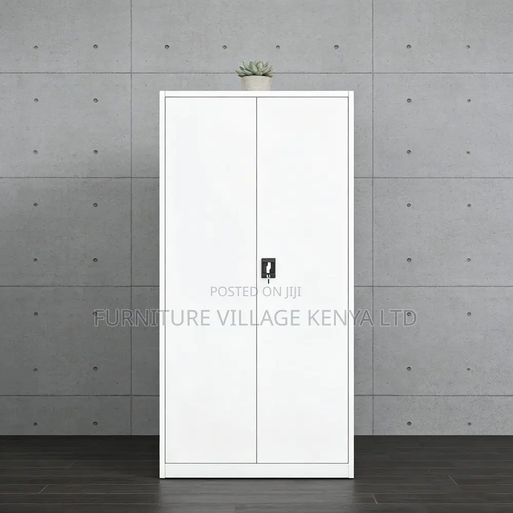Office Cabinet; 2-door Full Metallic Filing Office Cabinet