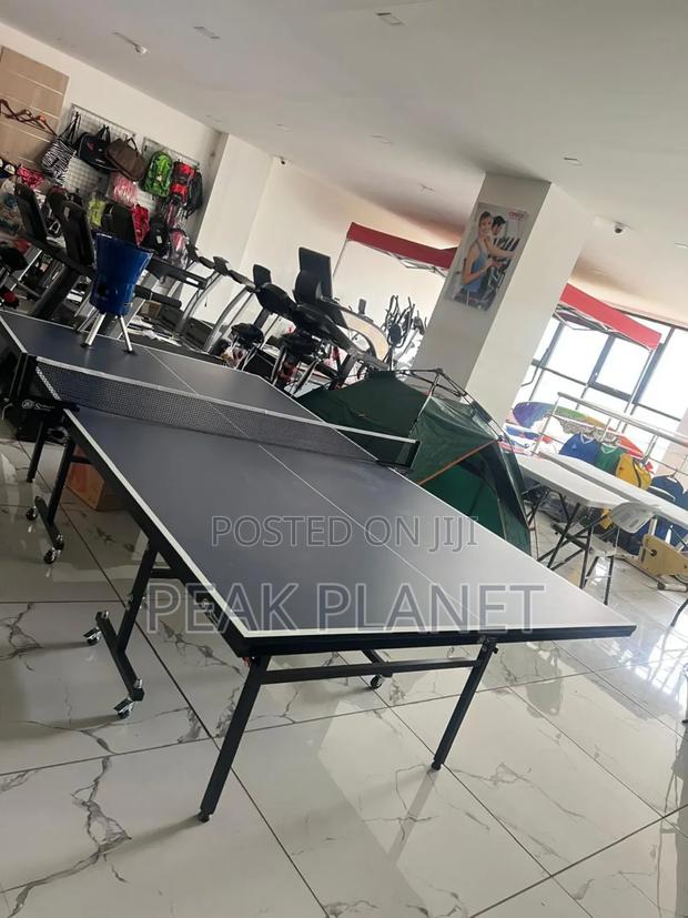 Foldable Table Tennis Table 15mm