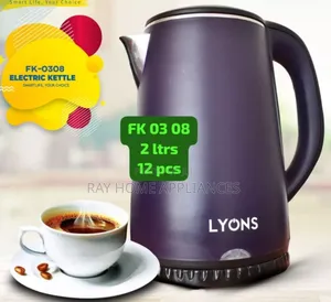 2litres Ailyons Plastic Kettle