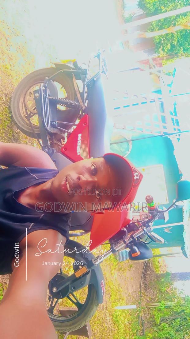 New Motorcycle 2025 Red - thumbnail 3