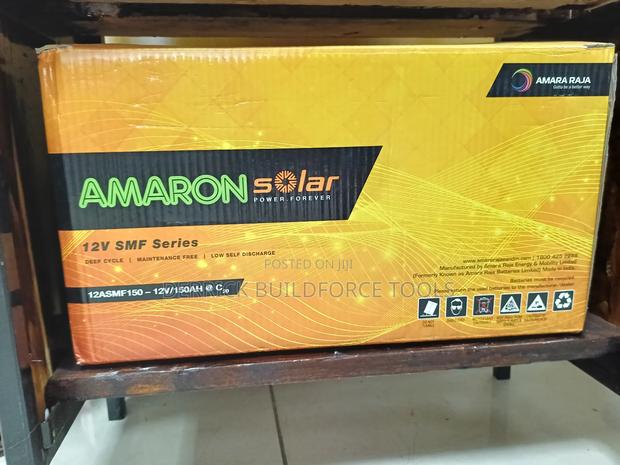 Amaron Solar 12v 150ah Deep Cycle Solar Battery - main view