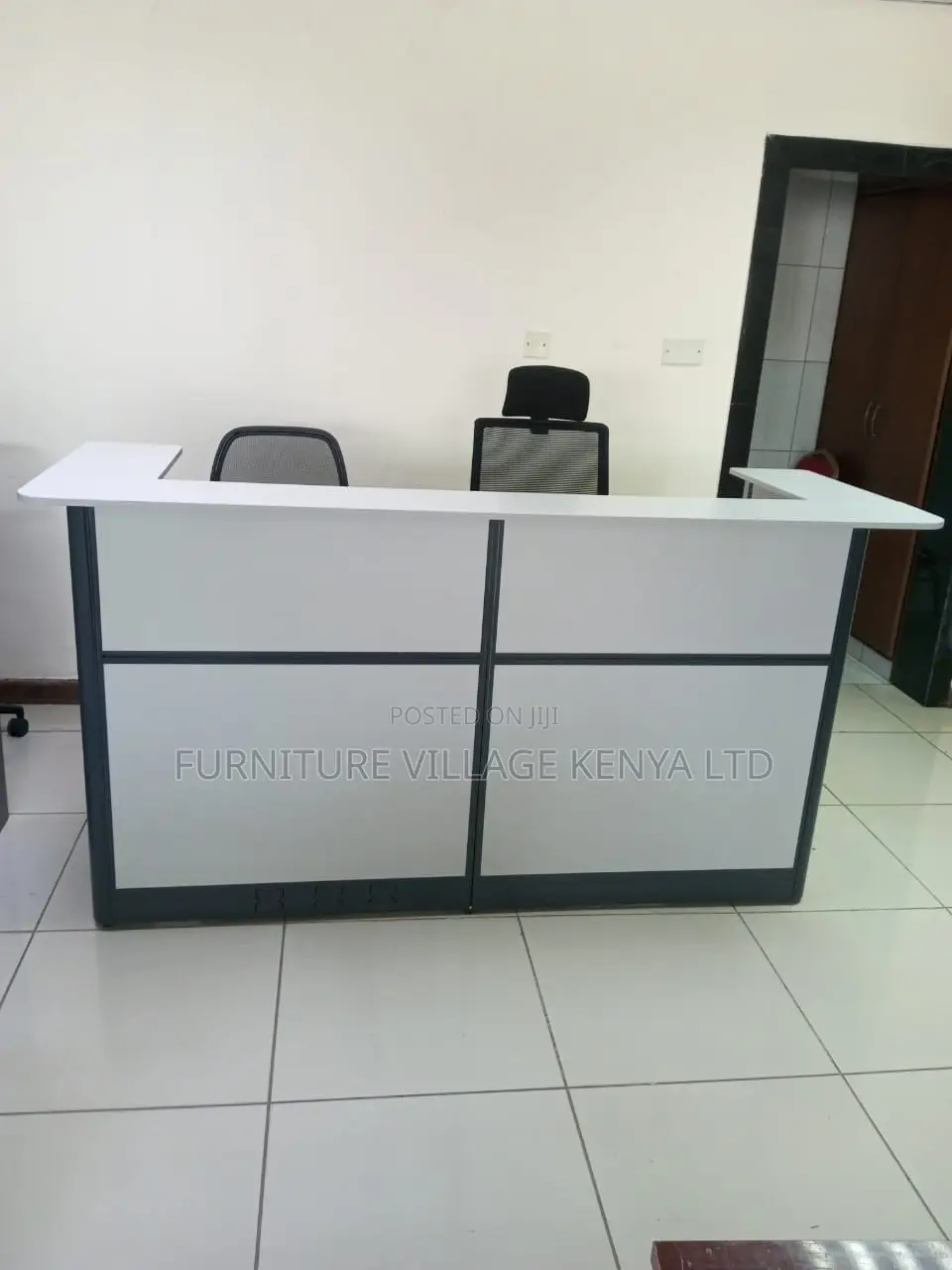 Reception Desk; Modern 1.8-meter Reception Office Desk