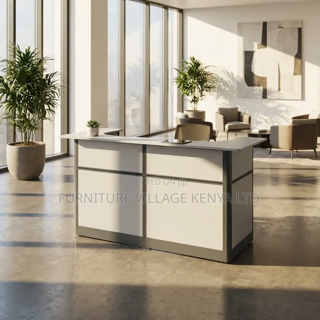 Reception Desk; Modern 1.8-meter Reception Office Desk