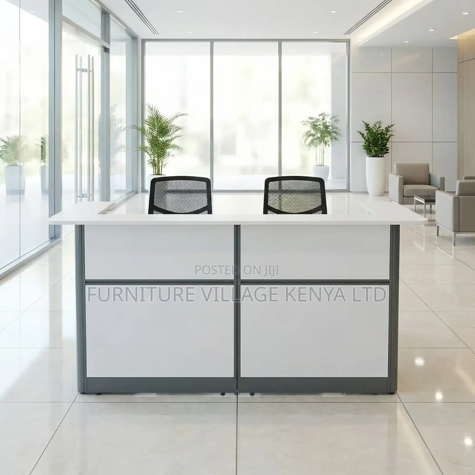 Reception Desk; Modern 1.8-meter Reception Office Desk
