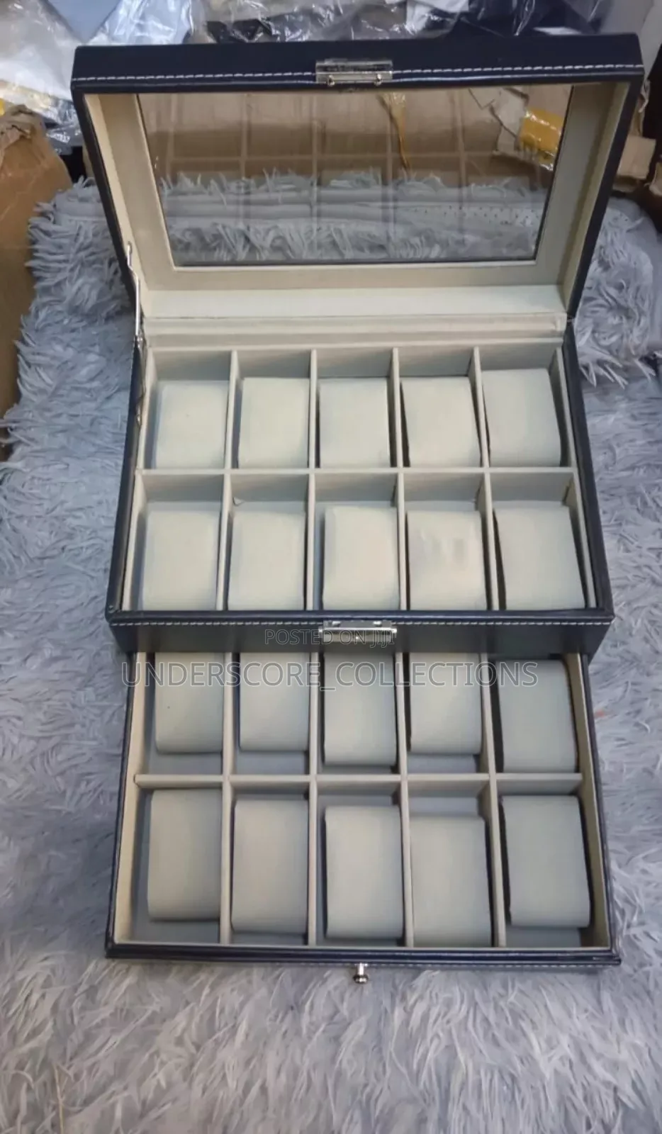 20 Slots Watch Organizer