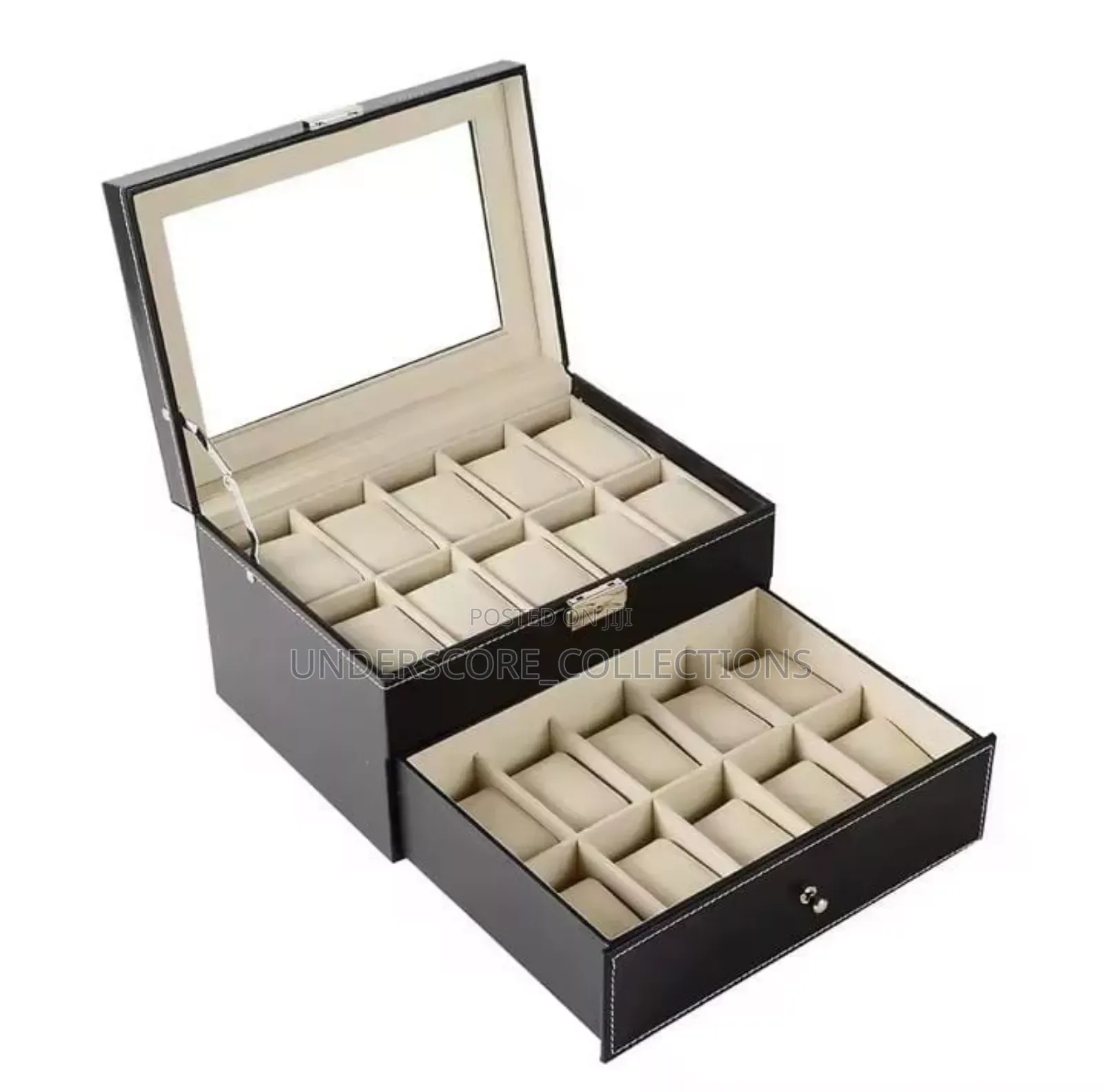 20 Slots Watch Organizer