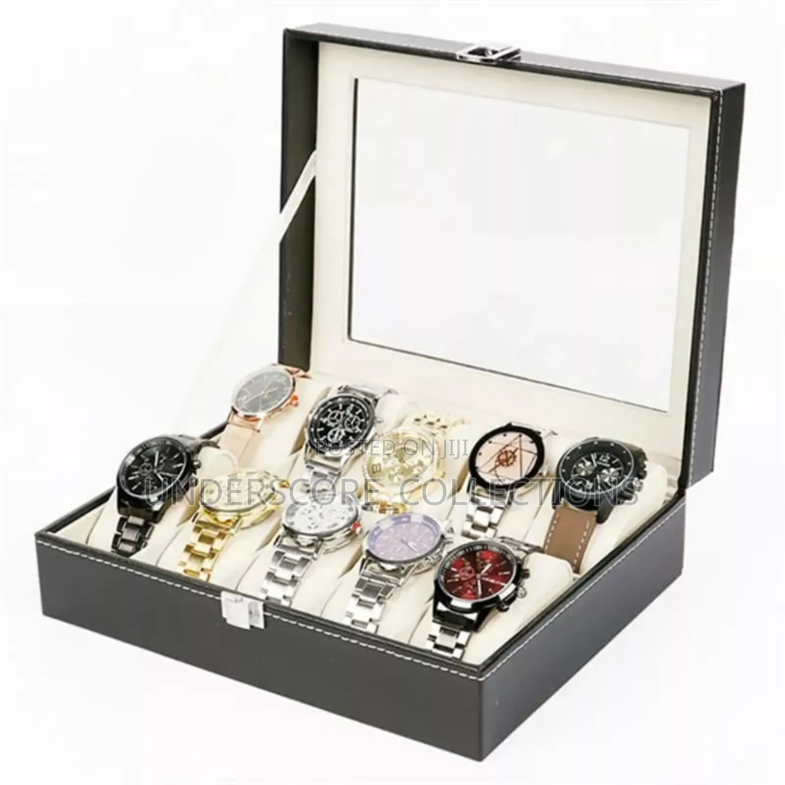 10 Slots Watch Organizer