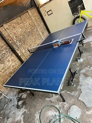 Strong Steel Frame Ping Pong Table