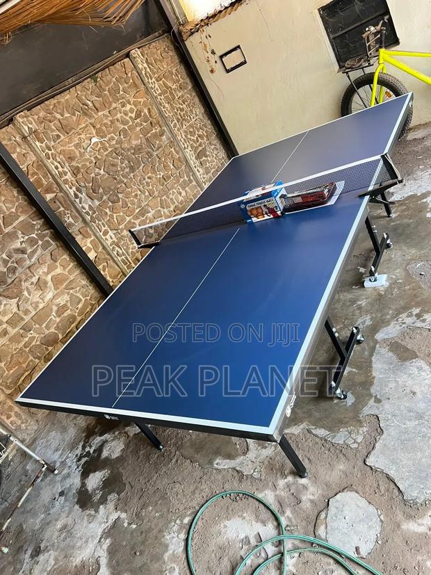 Strong Steel Frame Ping Pong Table