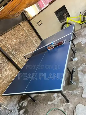 Classic 15mm Indoor Table Tennis Table