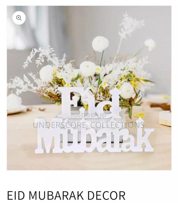 House Decor for Ramadan