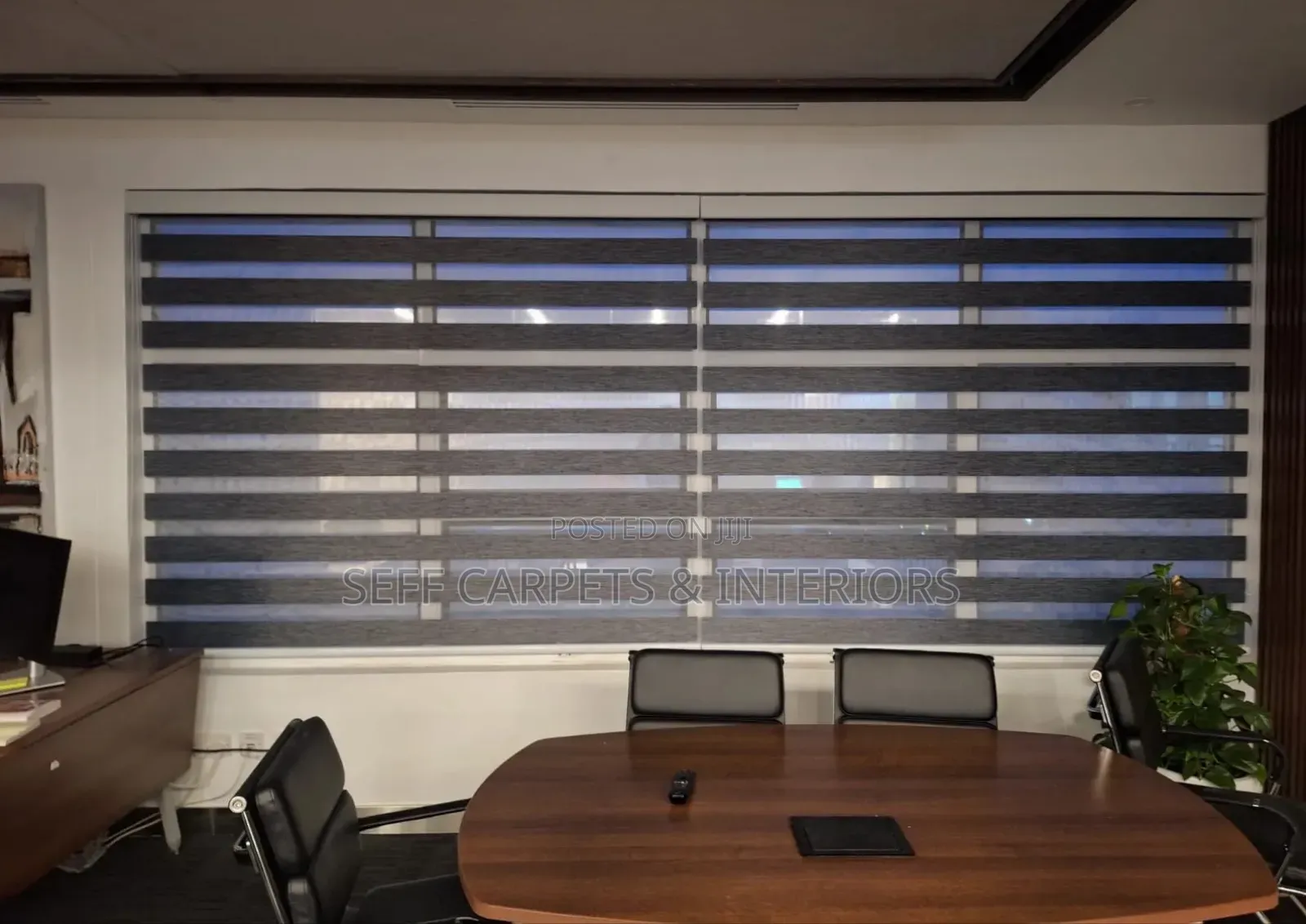 Elegant Horizontal Blinds