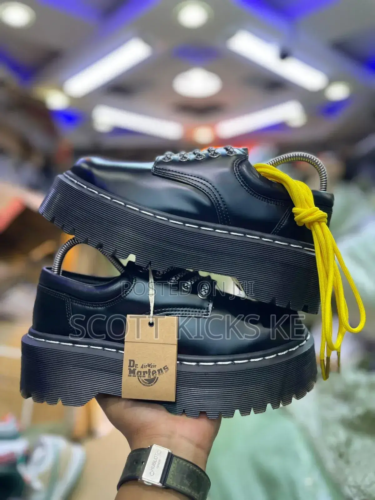 Dr Materns Unisex Double Soles